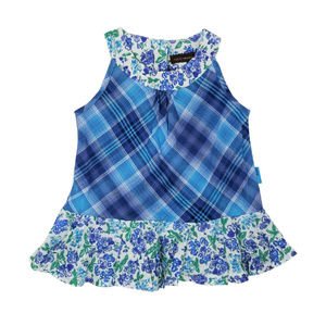 Rabbit Moon Boutique Infant Girls Sundress 9-12 Mo